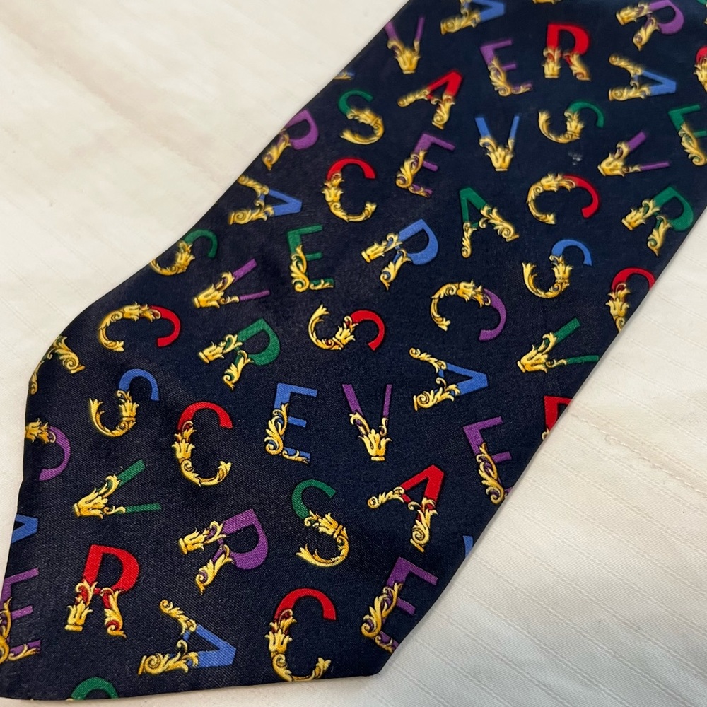 Vintage Gianni Versace Tie